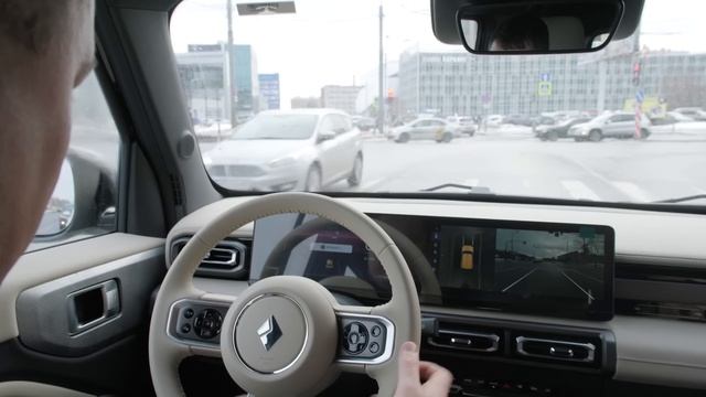 Что думают про Baojun Yep случайные прохожие? Обзор подвески и тест-драйв зимой. смотреть онлайн