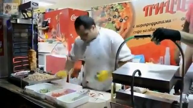 прикол повар мочит новое смотреть онлайн
