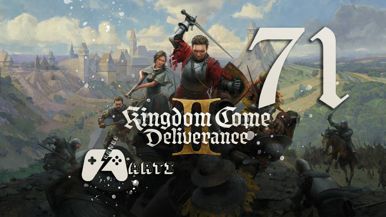 Kingdom Come: Deliverance II ● Часть 71 ● Великая сила смотреть онлайн