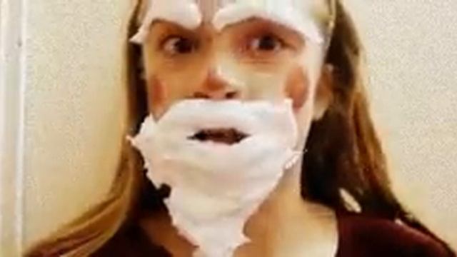 НОВОЕ ВИДЕО!!! Смотрим и Ставим Пальцы ВВЕРХ!!! ;) "Санта Клаус" пена для бриться+помада...:D смотреть онлайн