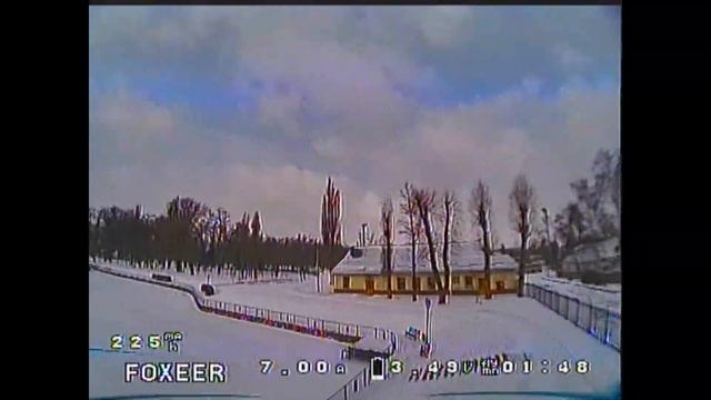 Городской сад FPV полет смотреть онлайн
