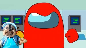 СМЕШНЫЕ ПЕРДАТЕЛИ-БЕРЕМЕННЫЕ ЗОМБИ AMONG US Предатель среди нас СОБАКА ИГРАЕТ АМОНГАС Валеришка Мак