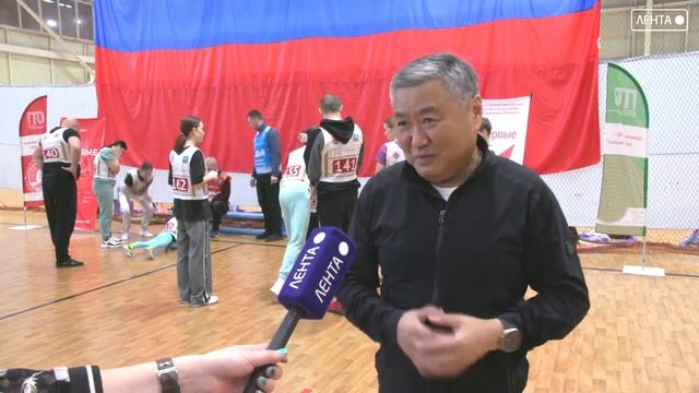 В минувшую субботу в ФОКе прошёл спортивный фестиваль « Семьи первых. Сдаём ГТО» смотреть онлайн