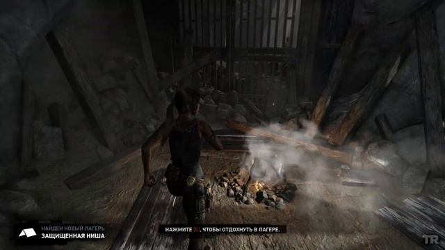 Прохождение Tomb Raider 2013 года - #3
