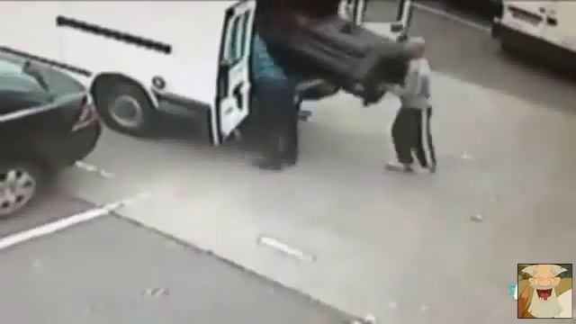 Воришки неудачники Приколы-Thieves losers смотреть онлайн