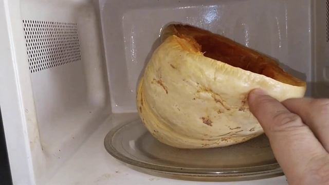 Тыква быстро готовим в микроволновке смотреть онлайн