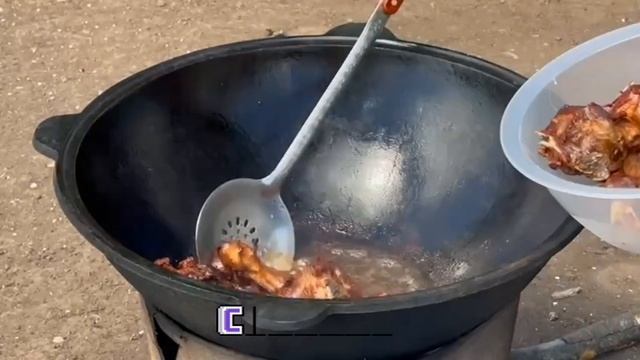 Вкусный сочный мясо с картошка на костре ТЫ будешь вос смотреть онлайн