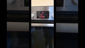 Режим самоочистки духовки Bosch. #Bosch #духовка#