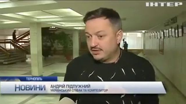 Інтерв"ю каналу"Інтер" Андрія Підлужного НІЧЛАВА 27/11 з допрем"єрного показу кліпу"Падаючи на сніг смотреть онлайн