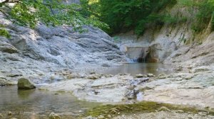 Звуки Природы для медитации и отдыха / Водные потоки горных ущелий  / АСМР  / эпизод 1