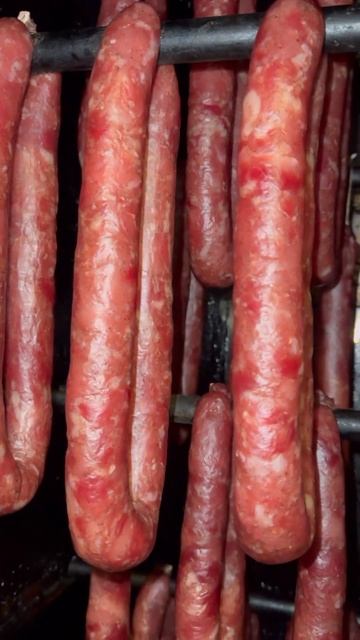 Ковбаса домашнього копчення #food #крафт #балик #сало #cooki смотреть онлайн