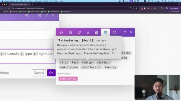 Полное руководство по функции map() в Make.com