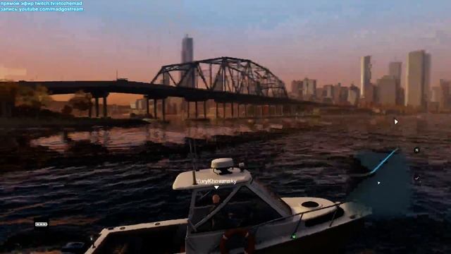 (rus) ночной стрим: красоты чикаго