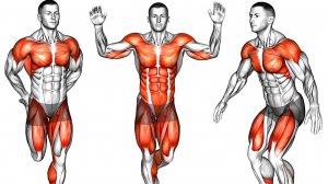 5-минутная тренировка стоя на все тело