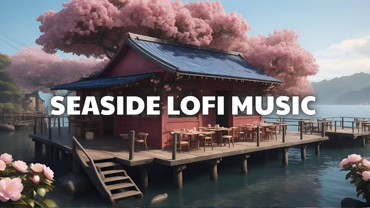 🌊 Seaside Lofi Vibes – 🏪 Chill & Study Beats From A Cozy Japanese Corner Store By The Ocean