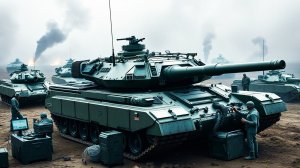 АНАЛОГОВ НЕТ! Ростех создал уникальную систему адаптации танков которой нет ни у кого в мире