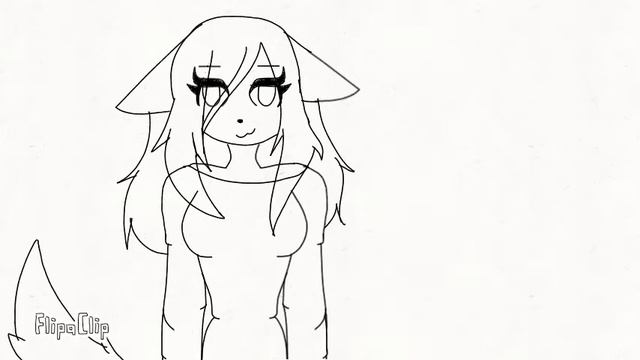 Моя первая анимация во Флипа Клип смотреть онлайн