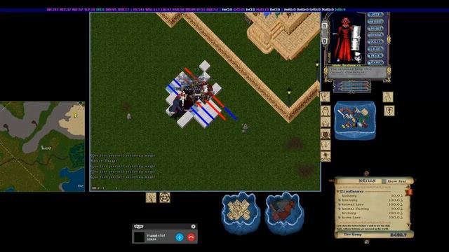 Ultima Online THEABYSS RU 08 03 16 часть 2