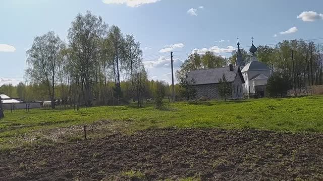 Майские выходные в деревне//были заморозки//природа. смотреть онлайн