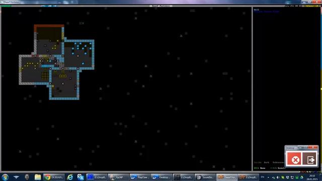 Dwarf Fortress: Let's Play #13. Каналізація. смотреть онлайн