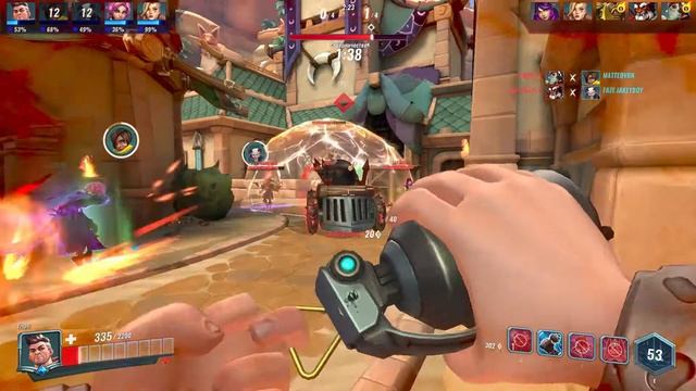 Paladins  Паладинс  снова слив или шоу уродов продолжается