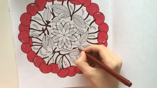 Раскрашиваем вместе «Райский сад» + ответы на вопросы смотреть онлайн