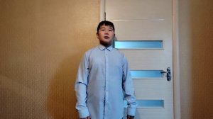 Амгалан Цыренжапов. Песня "Саян хада"