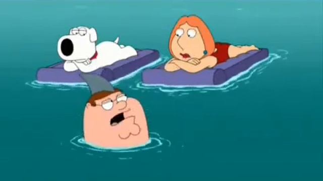 Гриффины прикол с акулой смотреть онлайн