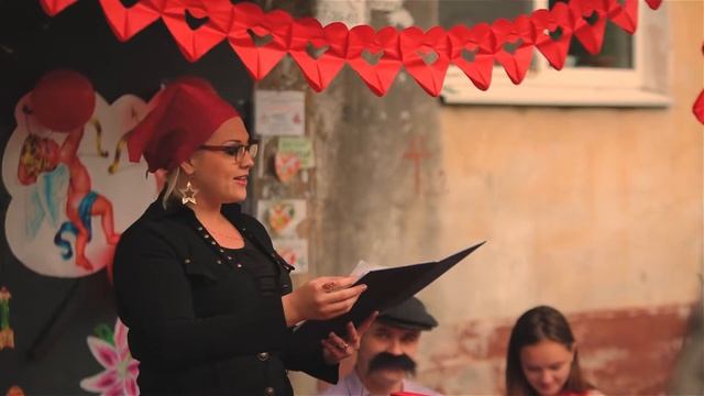 Самая необычная свадьба