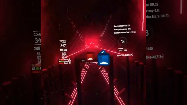DEAD BLONDE - Чувства - пропаганда - beatsaber смотреть онлайн