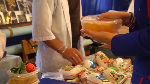 Ярмарка мёда смотреть онлайн