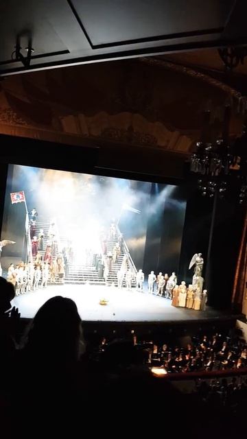 4 июля 2019 Большой театр "Жанна Д'арк" . Дж. Верди смотреть онлайн