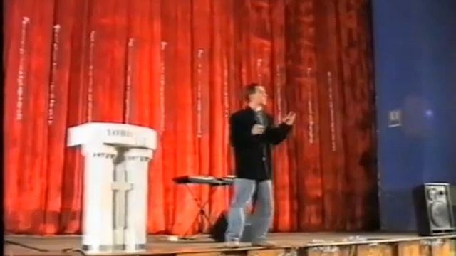 Саша Дзюба. Юношеских похотей убегай! 02.01.1996. Слово веры