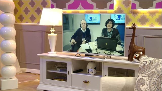 Телерадиомост ETV+ и радио Baltkom, каждую пятницу в 08:05