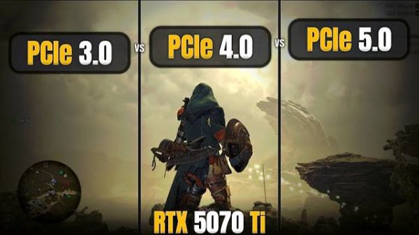 RTX 5070 Ti | PCIe 5.0 vs PCIe 4.0 vs PCIe 3.0 | PCI Express x16