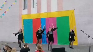 Танец Самба в исполнении любительского коллектива «Мир Танца»