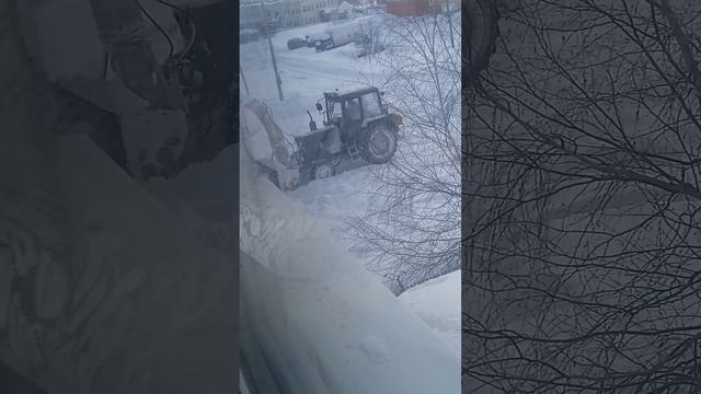 Мтз 82 снег чистый 💪 смотреть онлайн