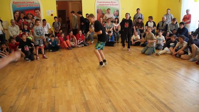 2013.05.24 NOVATOR JAM part4, студия брейк-данса "Sense of life" смотреть онлайн