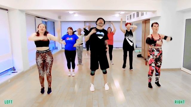 Nicky Jam - Travesura | Zumba Easy Fitness Dance Workout FitDance | New 2025