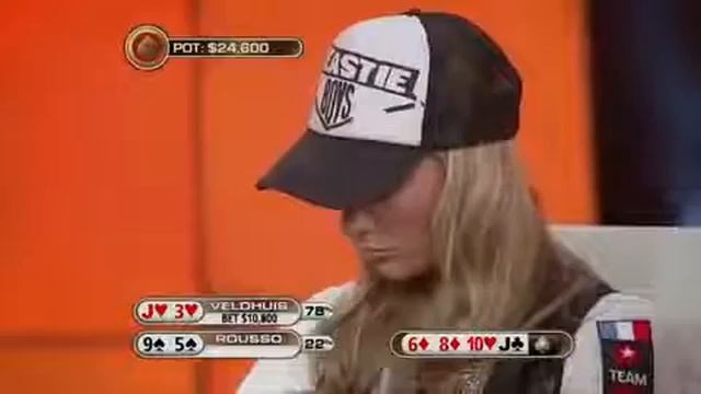 Ванесса Руссо vs Лекс Вельдхус