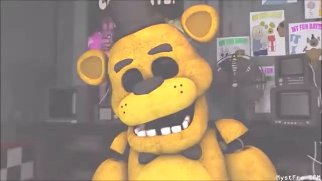 Приколы FNAF 1,2,3,4,Sister Location