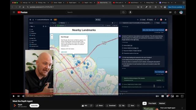 Replit Agent [Mckay Wrigley (takeoff)] [en] смотреть онлайн