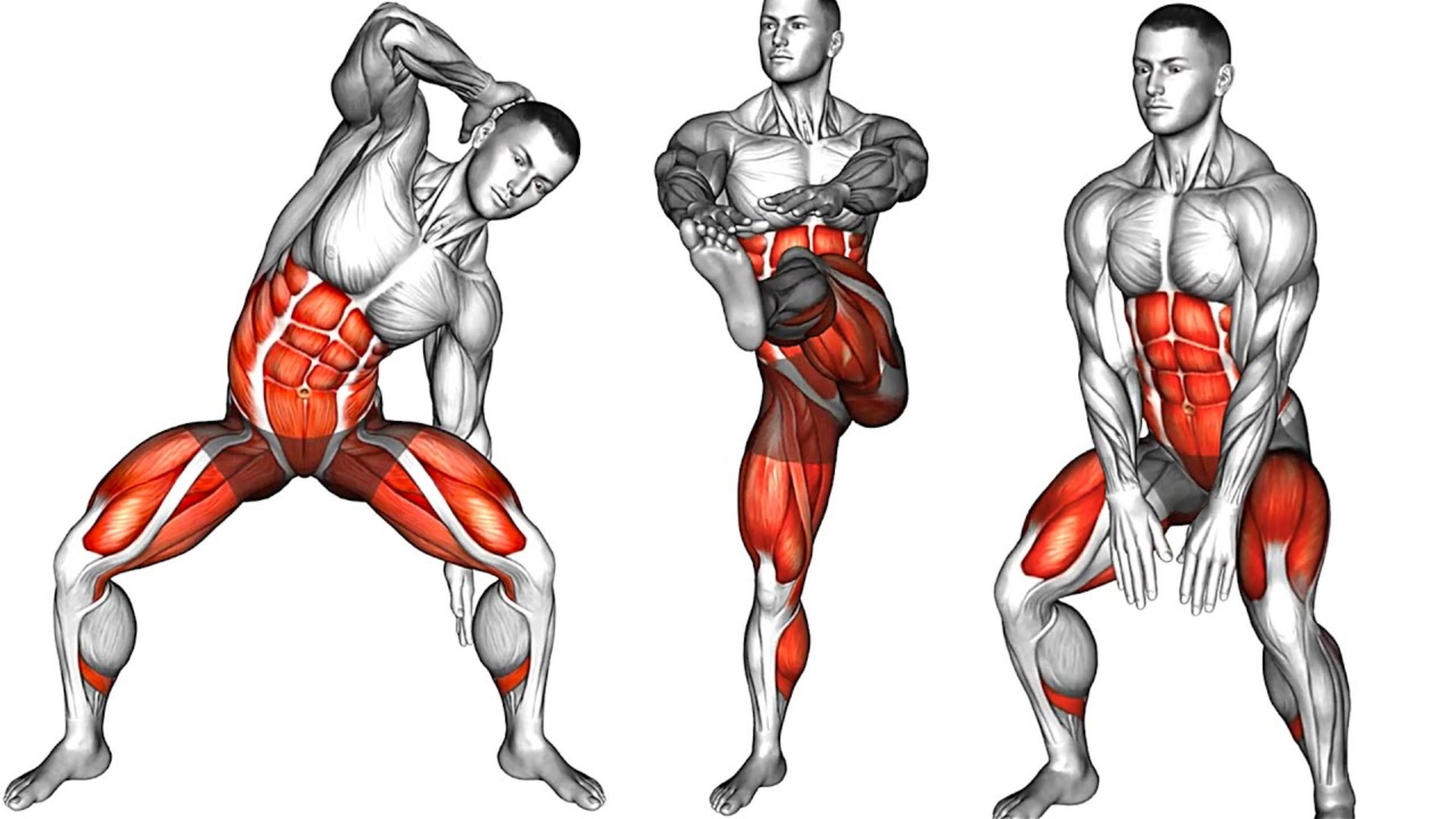 Упражнения СТОЯ которые быстро избавляют от дряблости живота смотреть онлайн