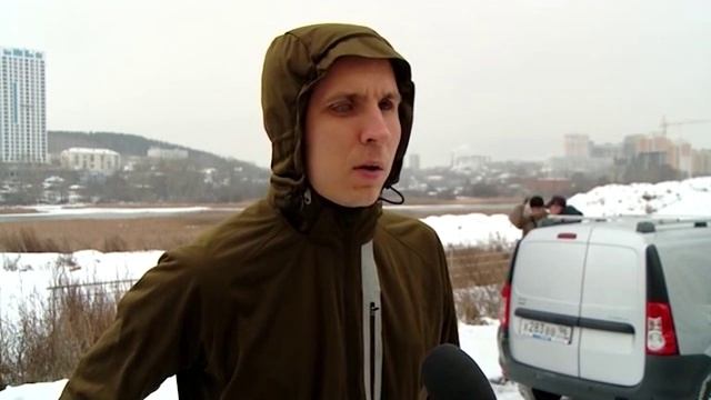 Незрячий марафонец Александр Меньшиков: 