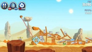 Angry Birds Star Wars II Бегство на Татуин #3 (Птичья сторона)