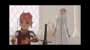 НОВЫЙ ШЕДЕВР ОТ NETFLIX - НИМОНА/ ОБЗОР