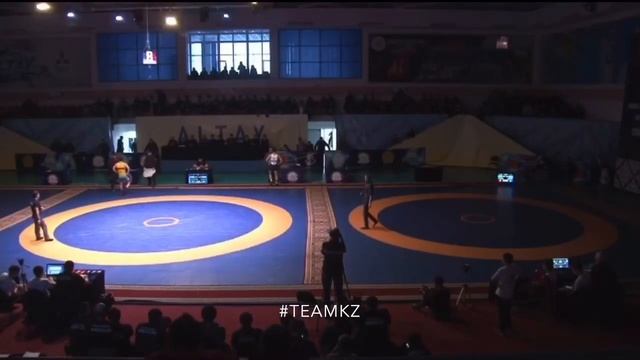 Жаксыбек Карабалаев - Алан Дзицоев, ЧРК 2020 U23, финал 86 кг