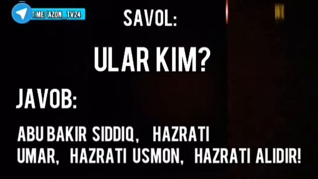 QABRDA BO‘LADIGAN SAVOL JAVOBLAR | КАБРДА БУЛАДИГАН САВОЛ ЖАВОБЛАР! смотреть онлайн