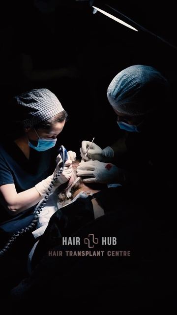 Женская пересадка в Hair hub clinic #shorts #hair #пересадкаволос #? смотреть онлайн