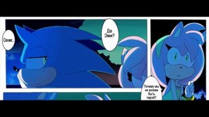 Comic SonAmy - Yesterdays Dream (14-19 серии)/Комикс СонЭми